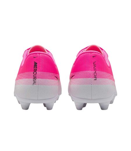 Chaussures De Foot Pour Terrain Ferme Mercurial Vapor Club Homme Rose Nike