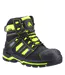 Bottines De Sécurité Radiant Adulte Noir Jaune Amblers-1