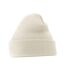 Bonnet Motif/style Uni Original Adulte Amande Beechfield-1