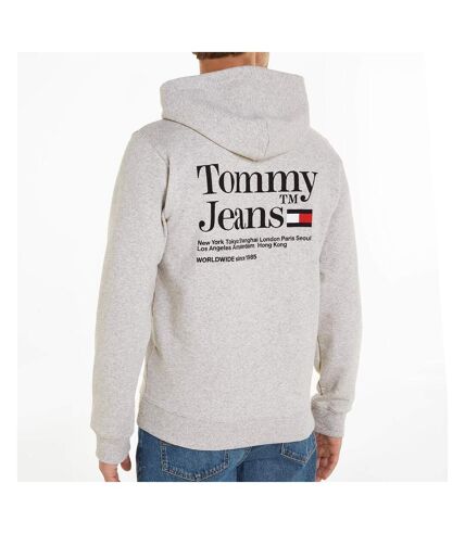 Sweat Gris Homme Tommy Hilfiger DM0DM18860 - 3XL