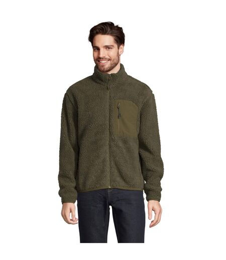 Veste Sans Manches Fury Adulte Kaki Kaki Foncé SOLS