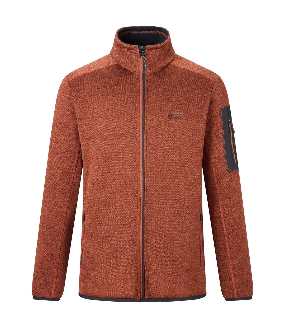 Veste Polaire Newhill Homme Orange Rouge Regatta-2