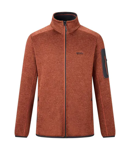 Veste Polaire Newhill Homme Orange Rouge Regatta