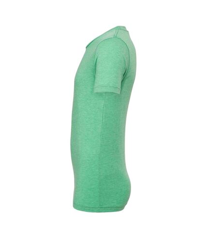 T-shirt manches courtes unisexe vert Bella + Canvas Bella + Canvas