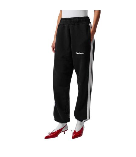 Pantalon De Jogging Motif/style Logo Femme Noir Palm Angels