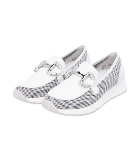 Moccassin Cuir Remonte Knittech101