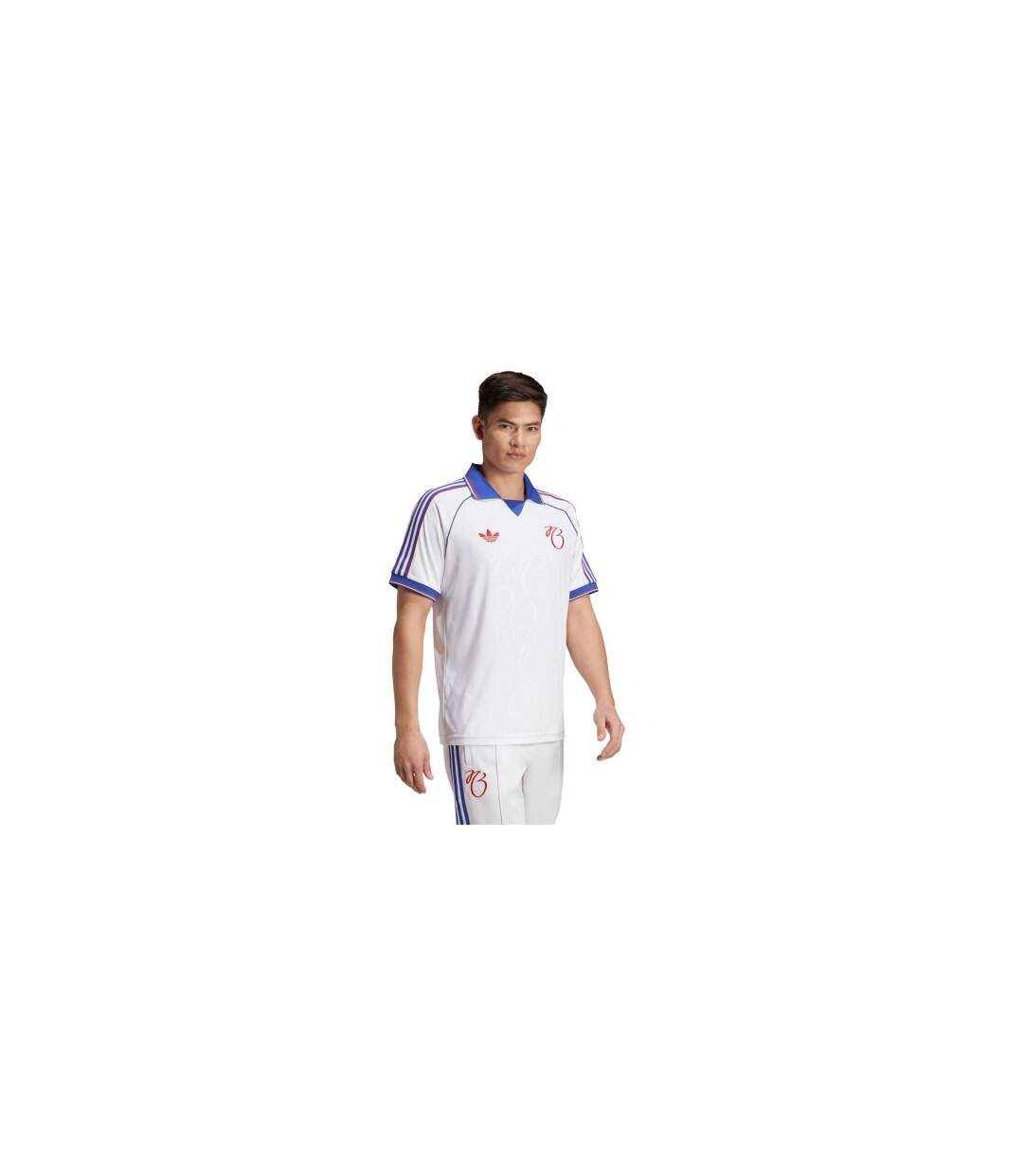 Maillot Jude Bellingham Homme Blanc Adidas-1