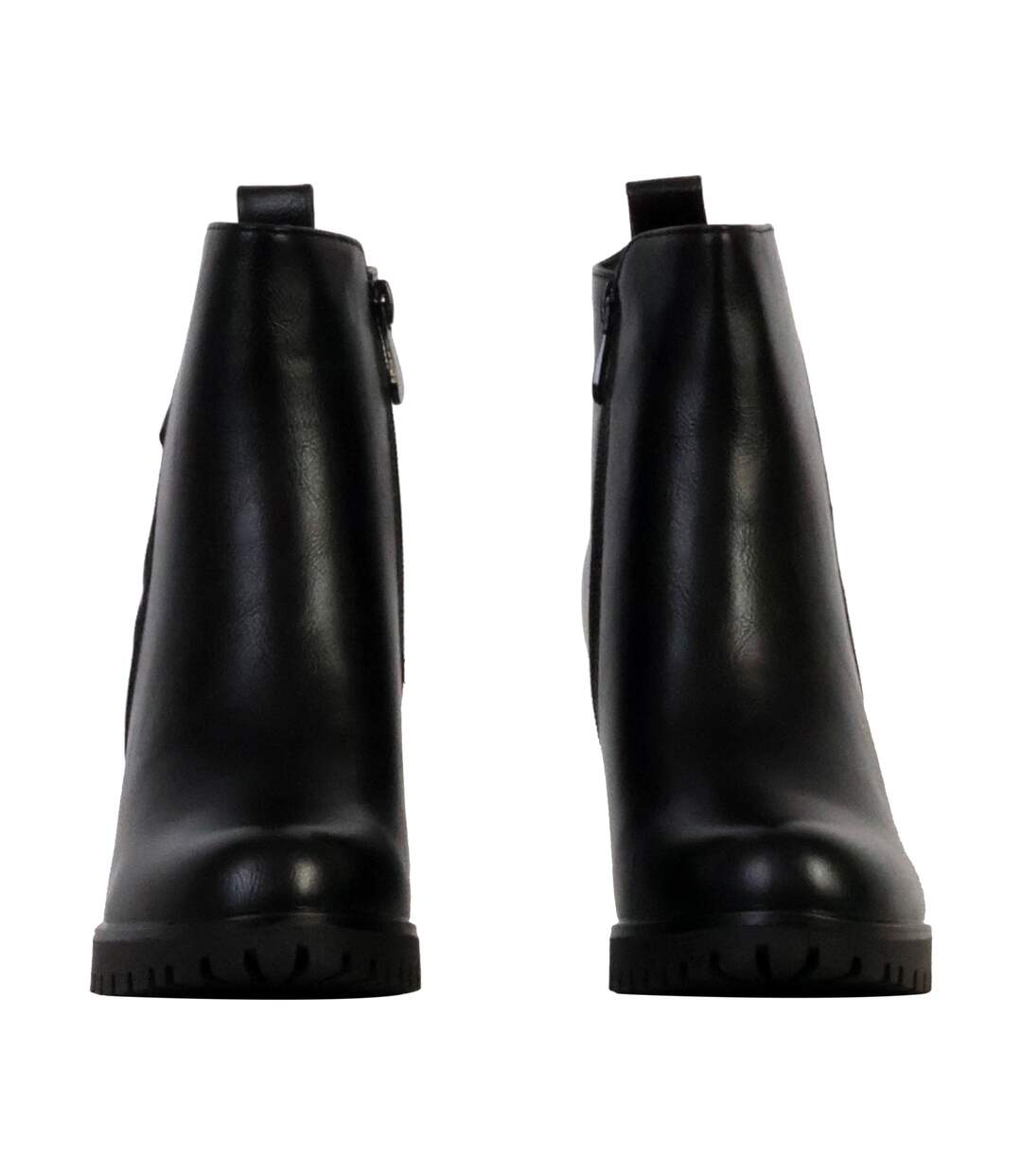 Bottines à Zip The Divine Factory-5