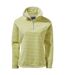 Craghoppers Womens/Ladies Natalia Stripe Half Zip Sweatshirt (Lime Green) - UTCG1505