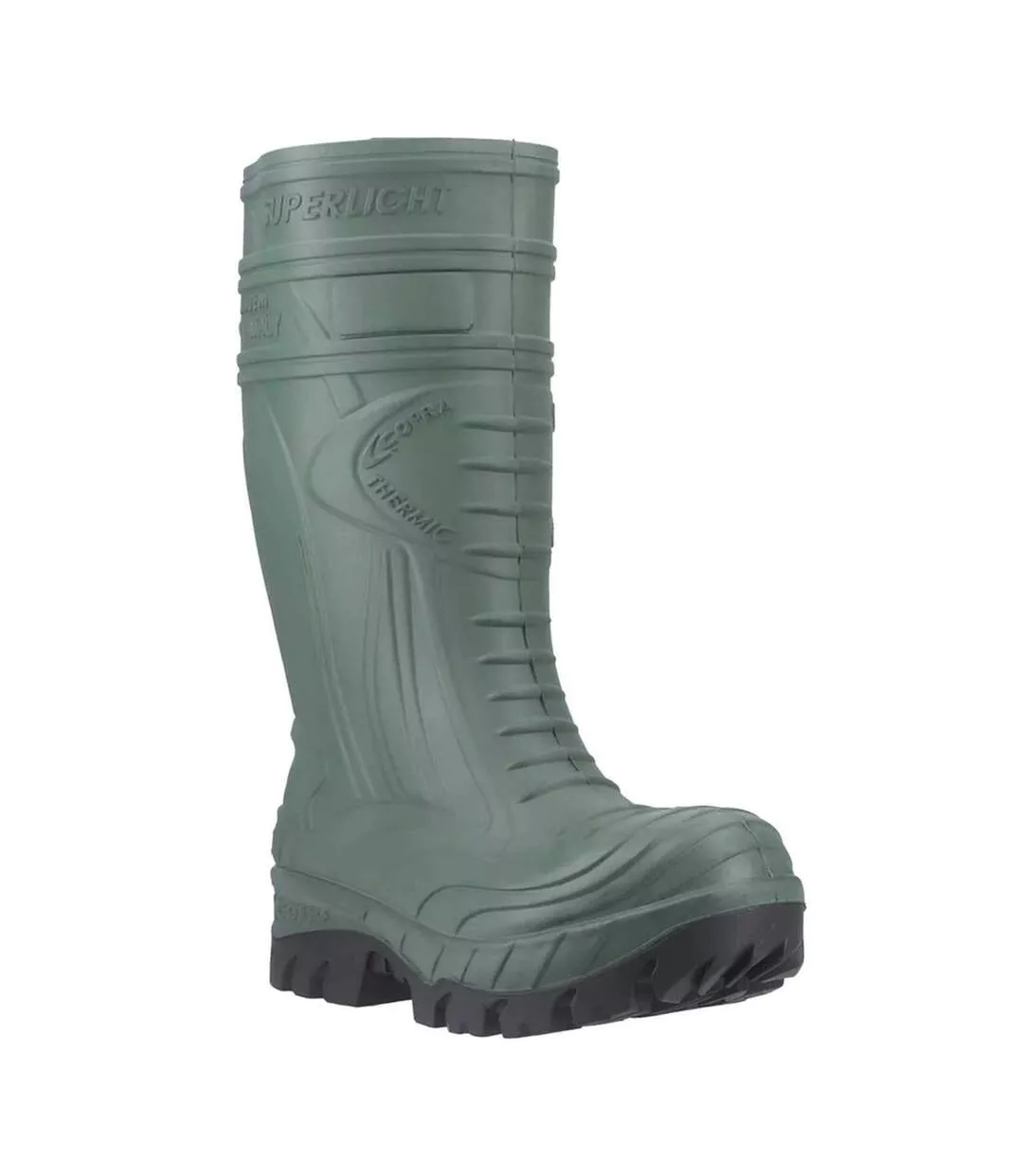 Bottes De Pluie Thermic Homme Vert Cofra-1