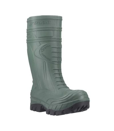 Bottes De Pluie Thermic Homme Vert Cofra