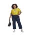 Maillot Domicile Motif/style Fédération Suédoise De Football Femme Jaune Adidas-1