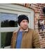 Mens Outdoor Thermal Knitted 40g 3M Thinsulate Lined Beanie Hat-4