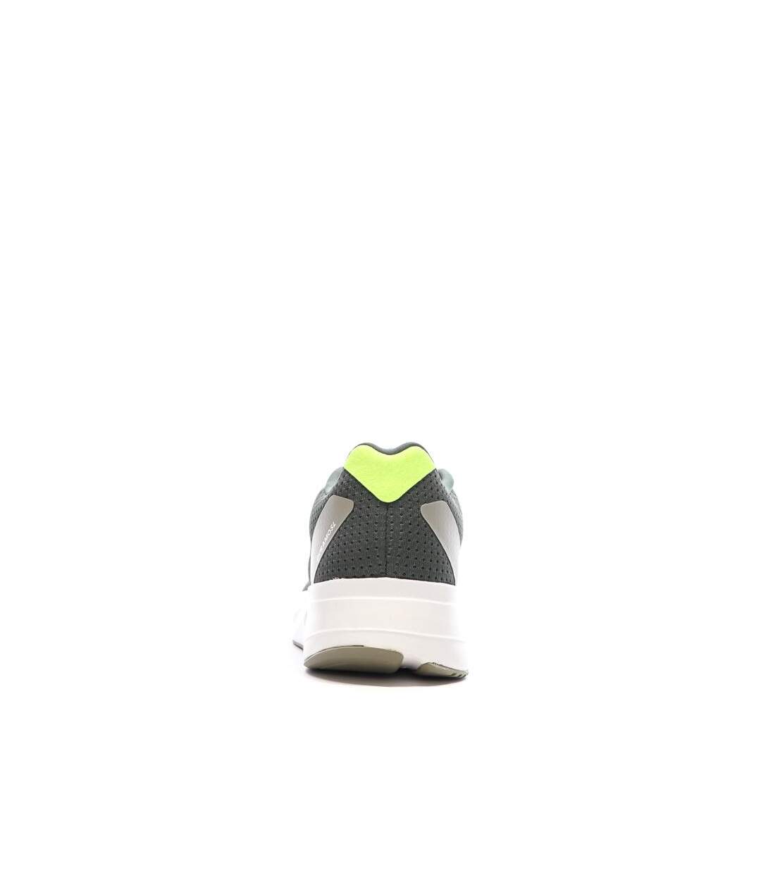 Chaussures de running grises homme adidas duramo886-3