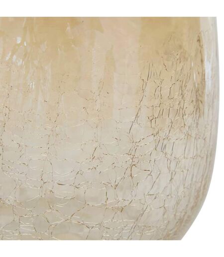 Vase en Verre Craquelé Alexis 25cm Transparent