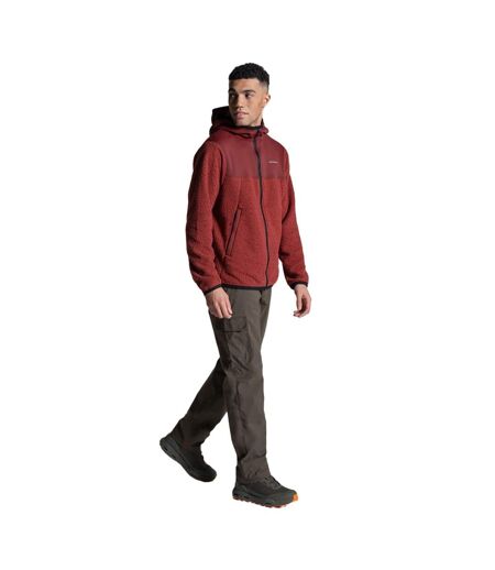 Veste À Capuche Telesto Homme Marron Brûlé Craghoppers