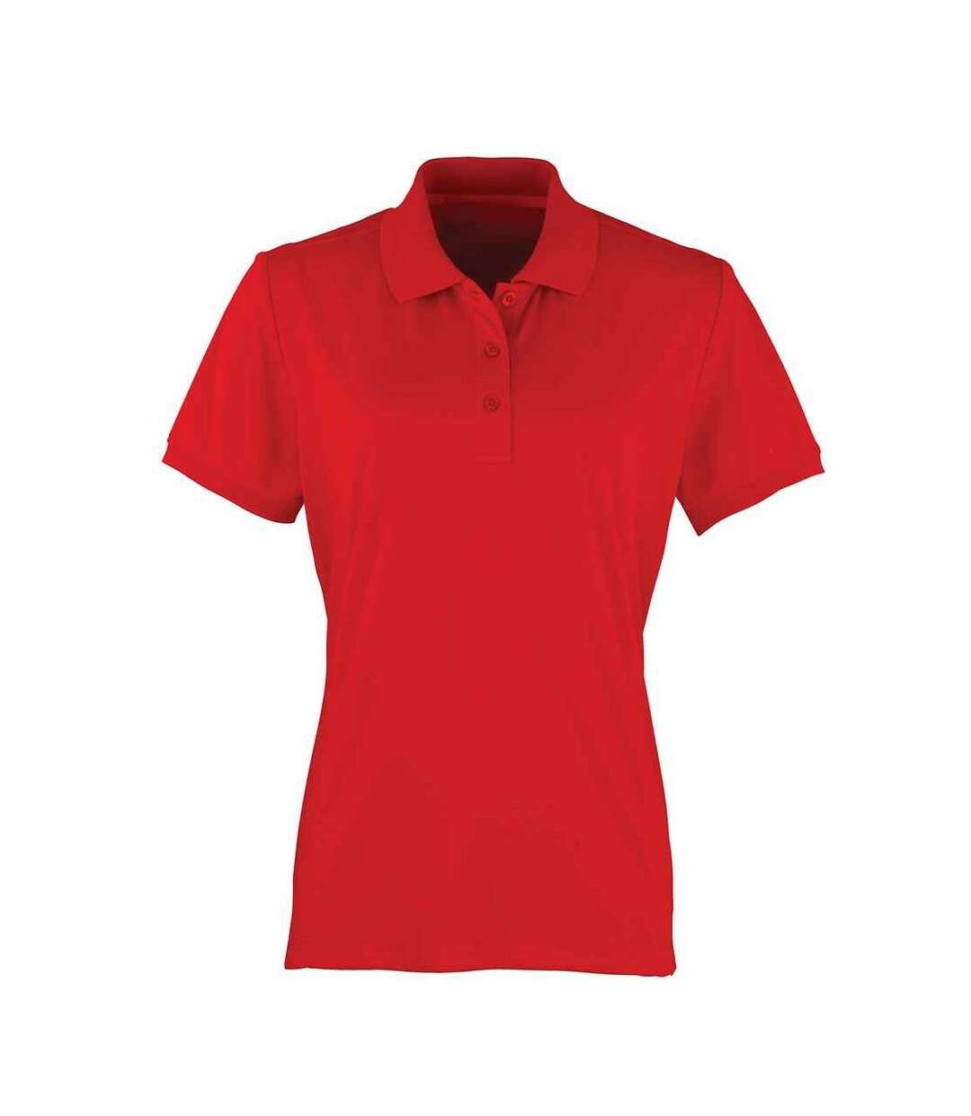 Polo Femme Rouge Premier-1