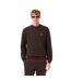 Sweat Motif/style Petit Logo Homme Marron Lacoste-4