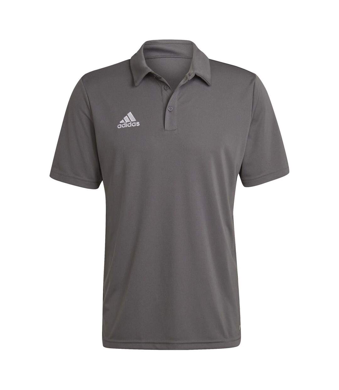 Mens Entrada 22 Polo Shirt Grey Adidas-1