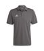 Mens Entrada 22 Polo Shirt Grey Adidas-1
