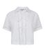 Chemise Motif/style Broderie Femme Blanc Vif Jack Wills-2