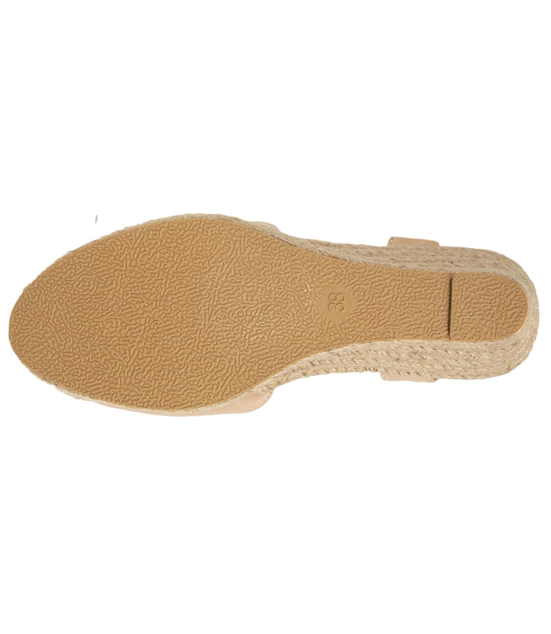 Isotoner Ballerines femme à talon de 6 cm, ultra confortable, semelle à mémoire de forme