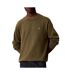 Pull kaki homme calvin klein jeans crwn-1