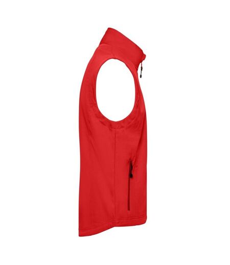 Veste Sans Manches Homme Rouge James And Nicholson