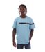 T-shirt Motif/style À Rayures Homme Bleu Boss-2