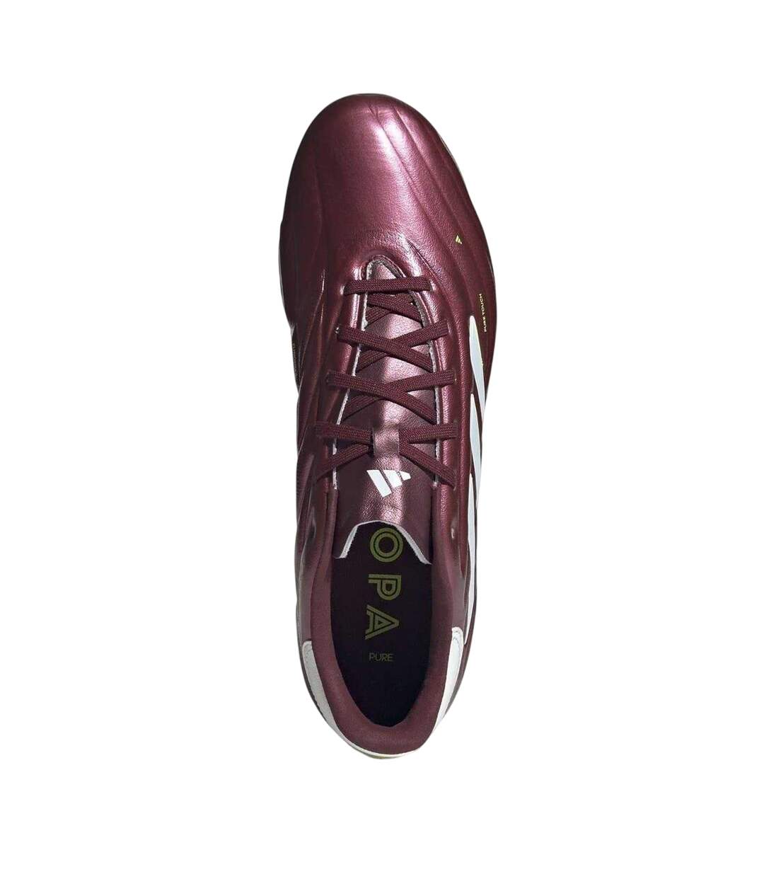 Chaussures De Foot Pour Terrain Ferme Copa Pure Elite Homme Rouge Adidas-4