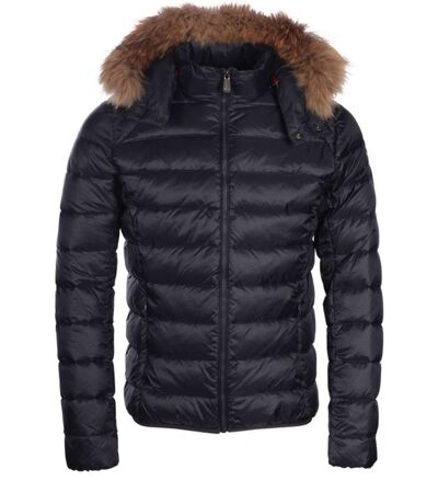 JOTT Doudoune luxe capuche fourrure véritable PRESTIGE  -  Just over the top - Homme