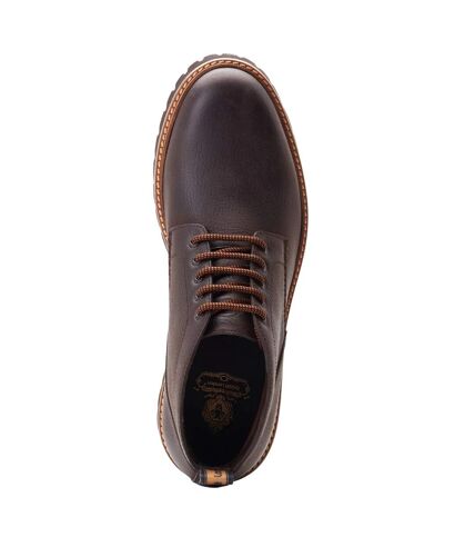 Bottines asgard homme marron foncé Base London