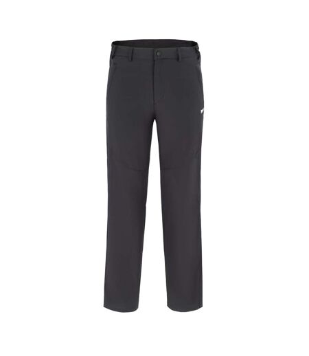 Mens Woven Trousers Grey Lonsdale
