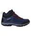 Chaussures De Marche Edgepoint Homme Bleu Marine Terre Cuite Regatta-4