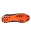 Mens tocco iv pro ag goat leather football boots black/white/dragon fire Umbro-4