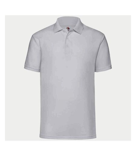 Polo 65/35 homme blanc Fruit of the Loom