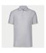 Polo 65/35 homme blanc Fruit of the Loom