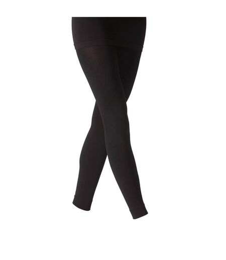 Silky - Collants thermiques sans pied, 200 deniers (1 paire) - Femme (Noir) - UTLW334