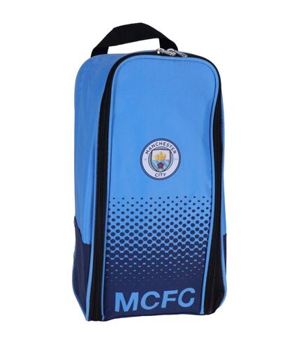 Manchester City FC Fade Boot Bag (Blue/Sky Blue) (One Size)