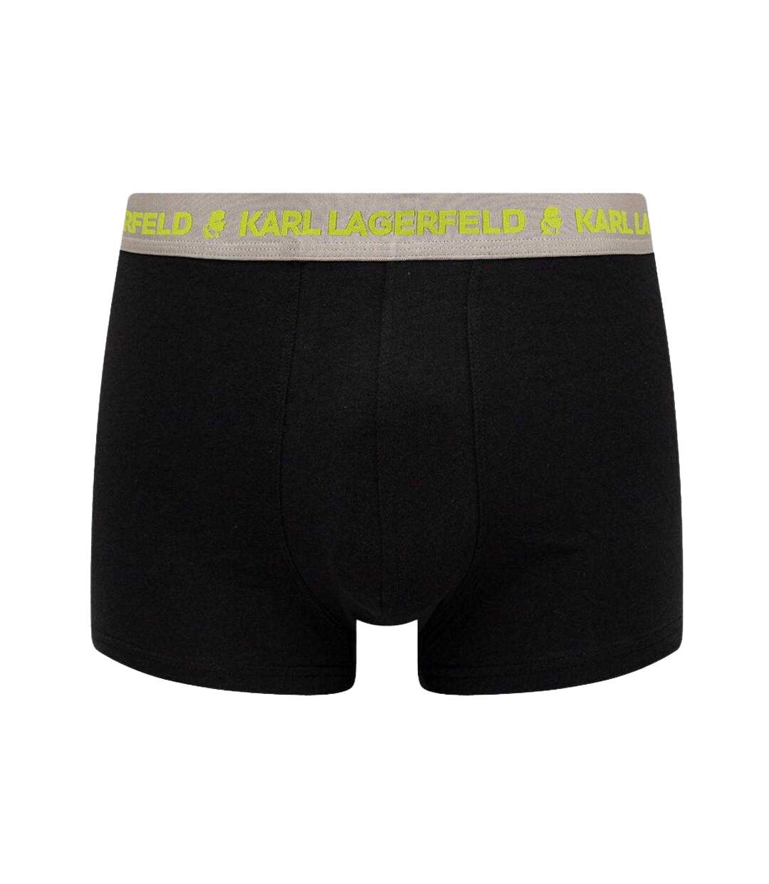 Boxers Motif/style Métallisé Homme Noir Karl Lagerfeld-2