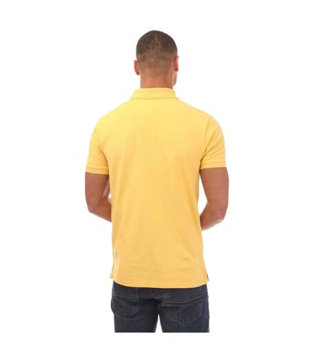 Polo Manches Courtes Oyster River Homme Jaune Timberland