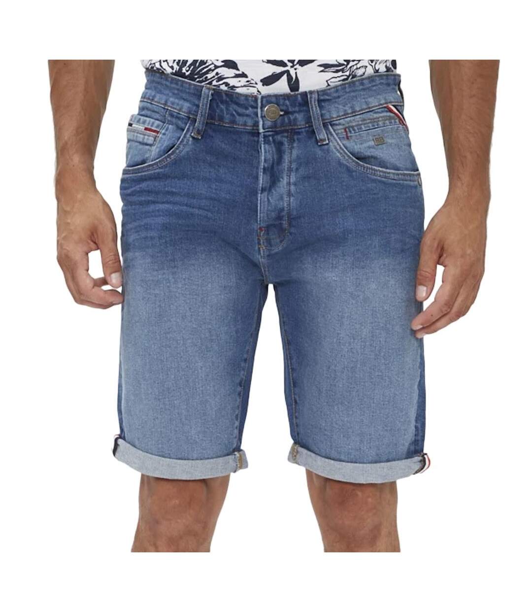 Short en Jean Bleu Homme Paname Brothers BRAMY - L-1