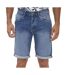 Short en Jean Bleu Homme Paname Brothers BRAMY - L