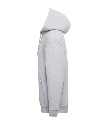 Sweat À Capuche Adulte Gris Chiné SG Essentials