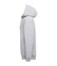 Sweat À Capuche Adulte Gris Chiné SG Essentials-2