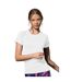 T-shirt Raglan Hommes Blanc Stedman-1