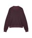 Pull bordeaux femme vero moda capricorn-1