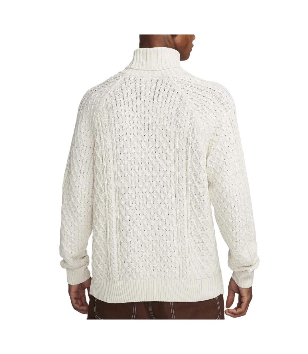 Pull Blanc Homme Nike Cable Knit - L-2