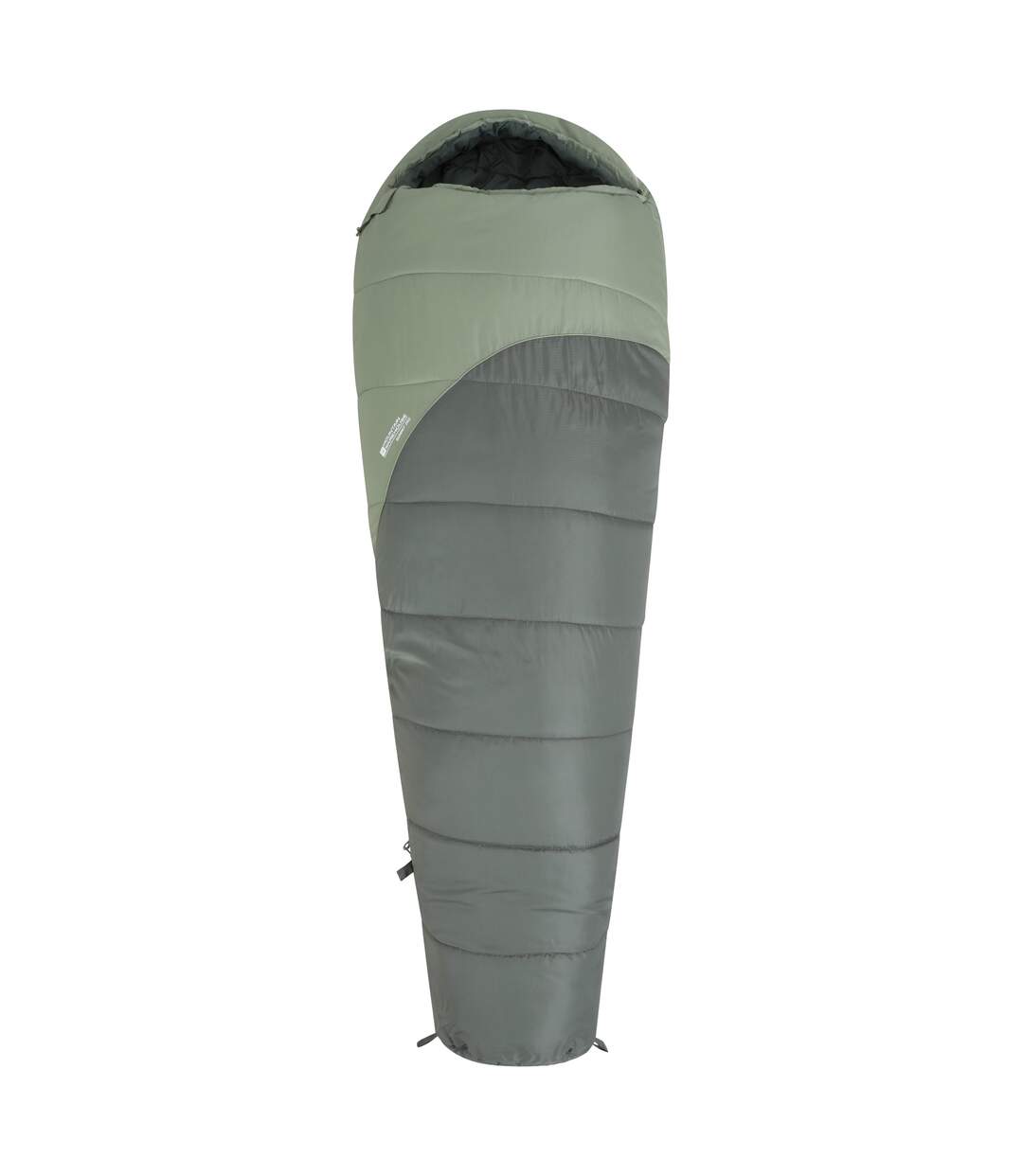 Sac de couchage summit 215 cm gris Mountain Warehouse-1