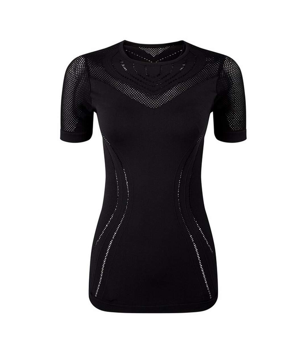 Haut de sport femme noir TriDri-1